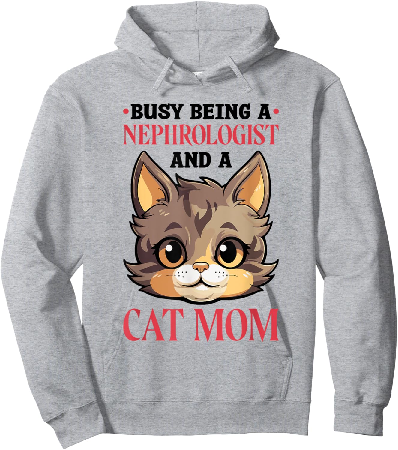 Cat Lover Nephrologist and Nephrology Nurse Women Hoodie - Hoodie | Ash