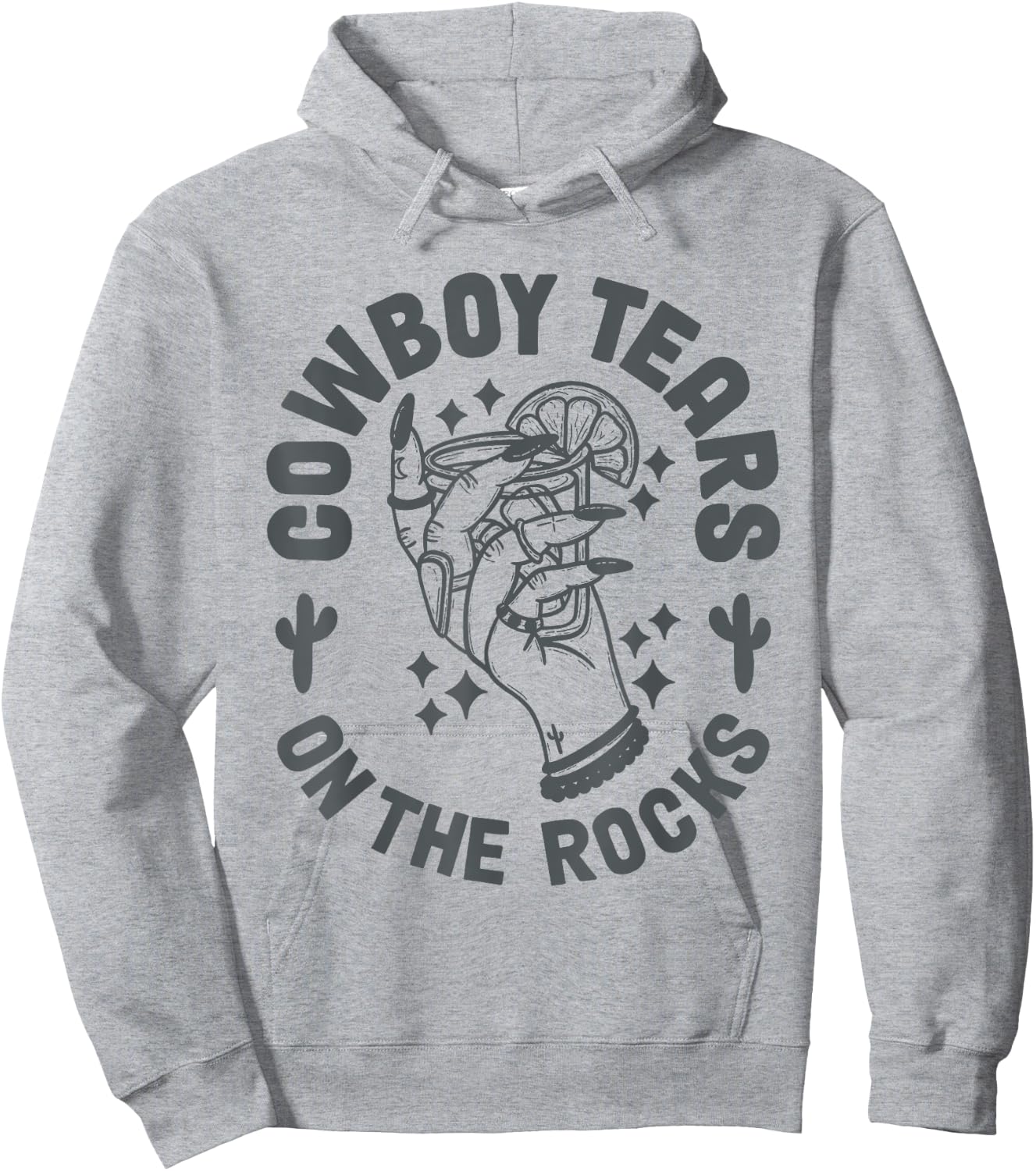 Vintage Hoodie - Hoodie | Ash