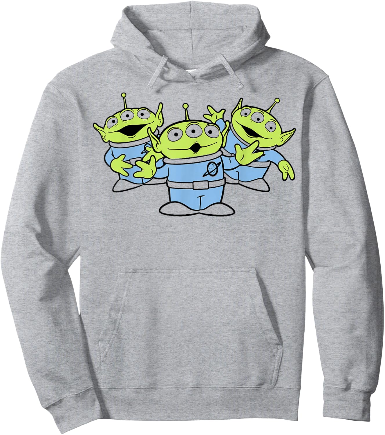 Disney Pixar Toy Story Alien Group Hoodie - Hoodie | Ash
