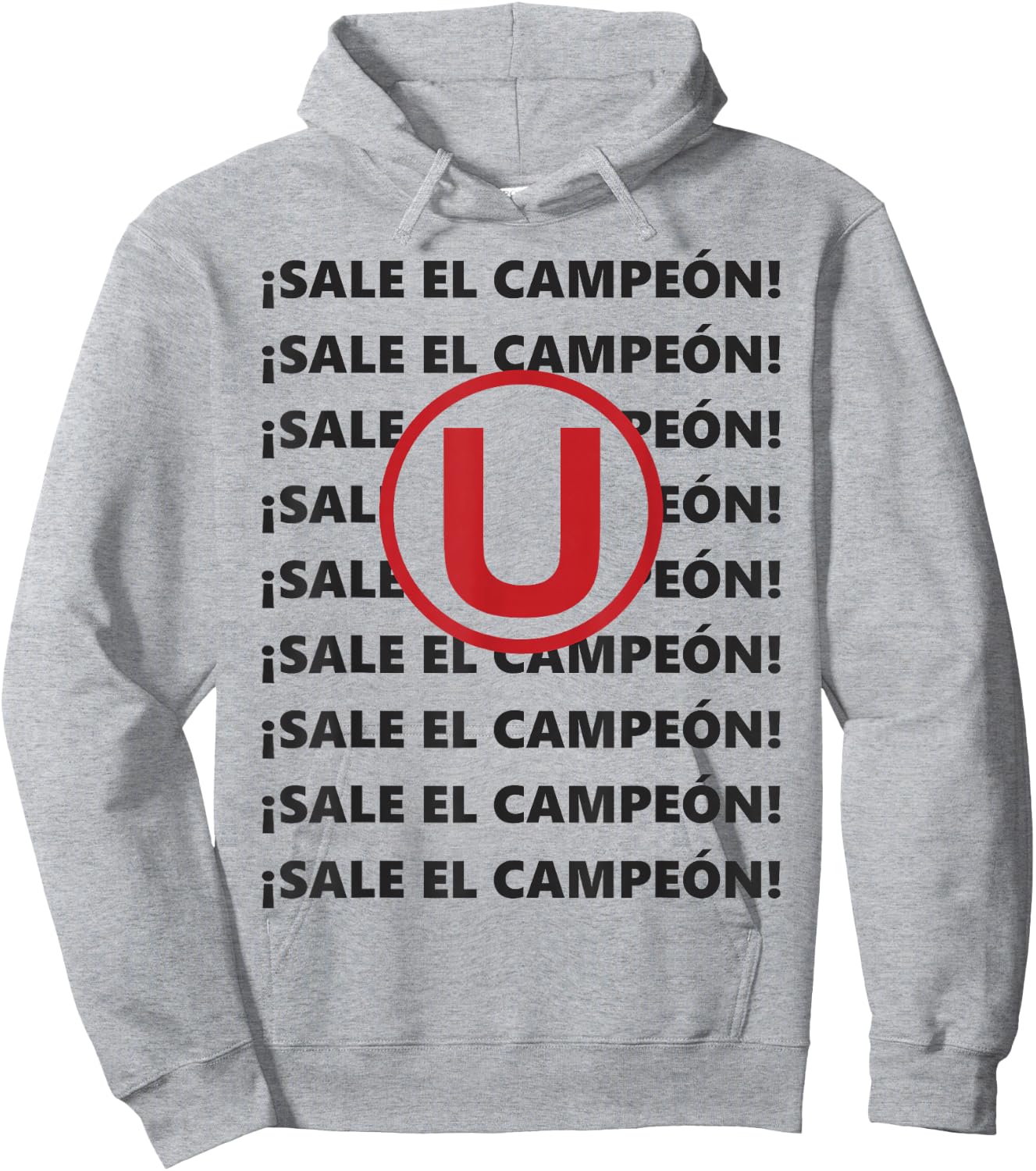 Club Universitario de Deportes Peru Men Monumental Lima La U Hoodie - Hoodie | Ash