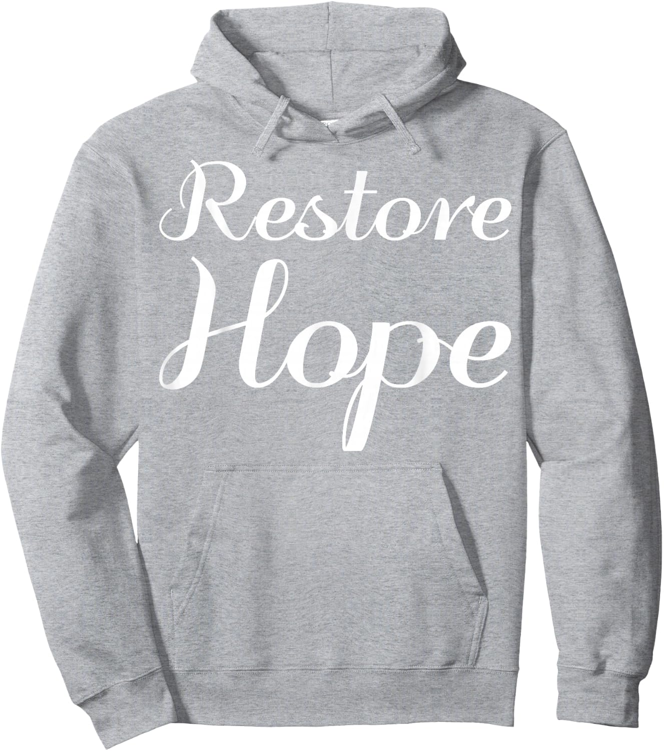 Restore Hope - Energy Healing Hoodie - Hoodie | Ash