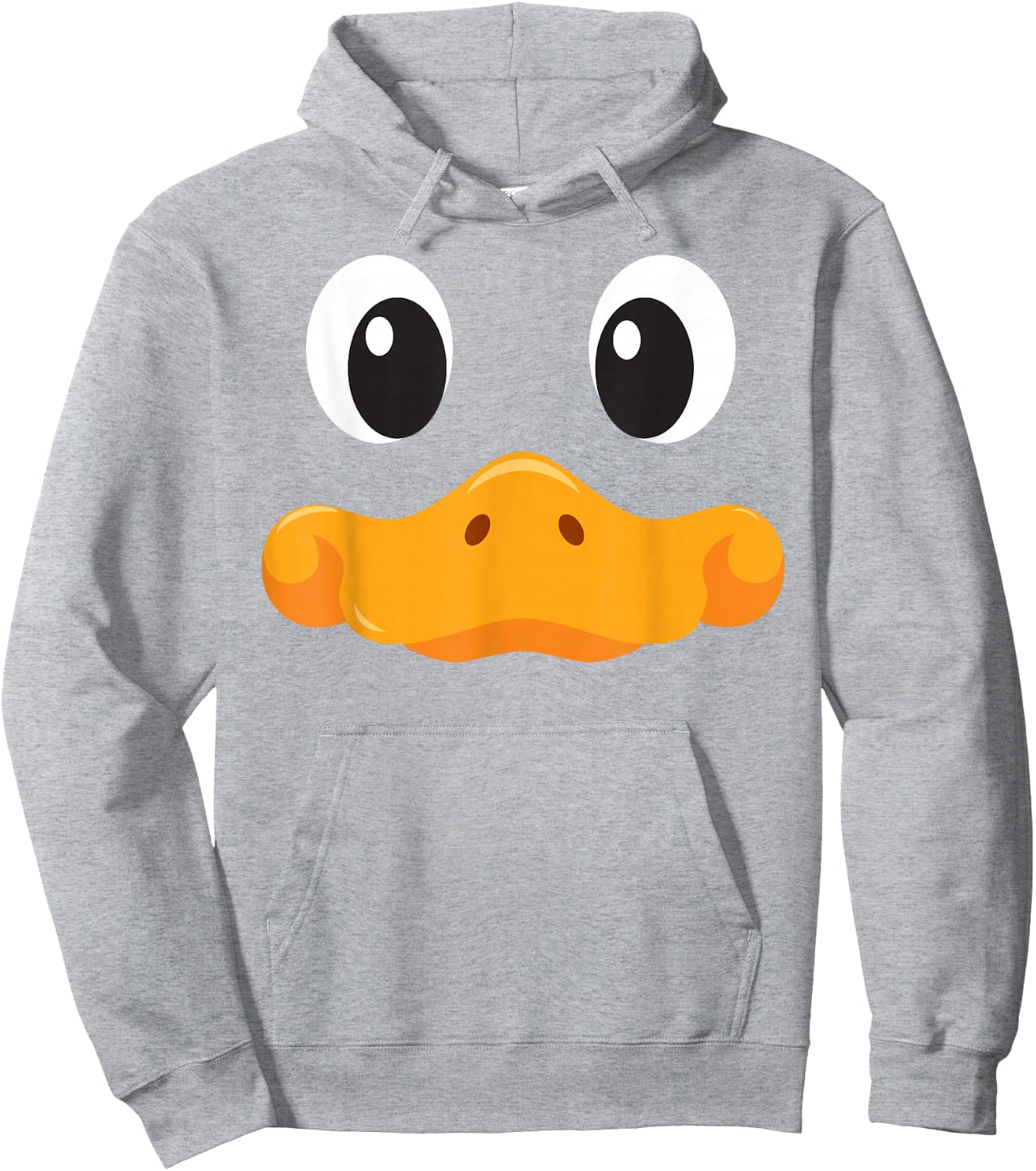 Duck Face T Shirt Halloween Costume Birthday Idea Cute Funny Hoodie - Hoodie | Ash