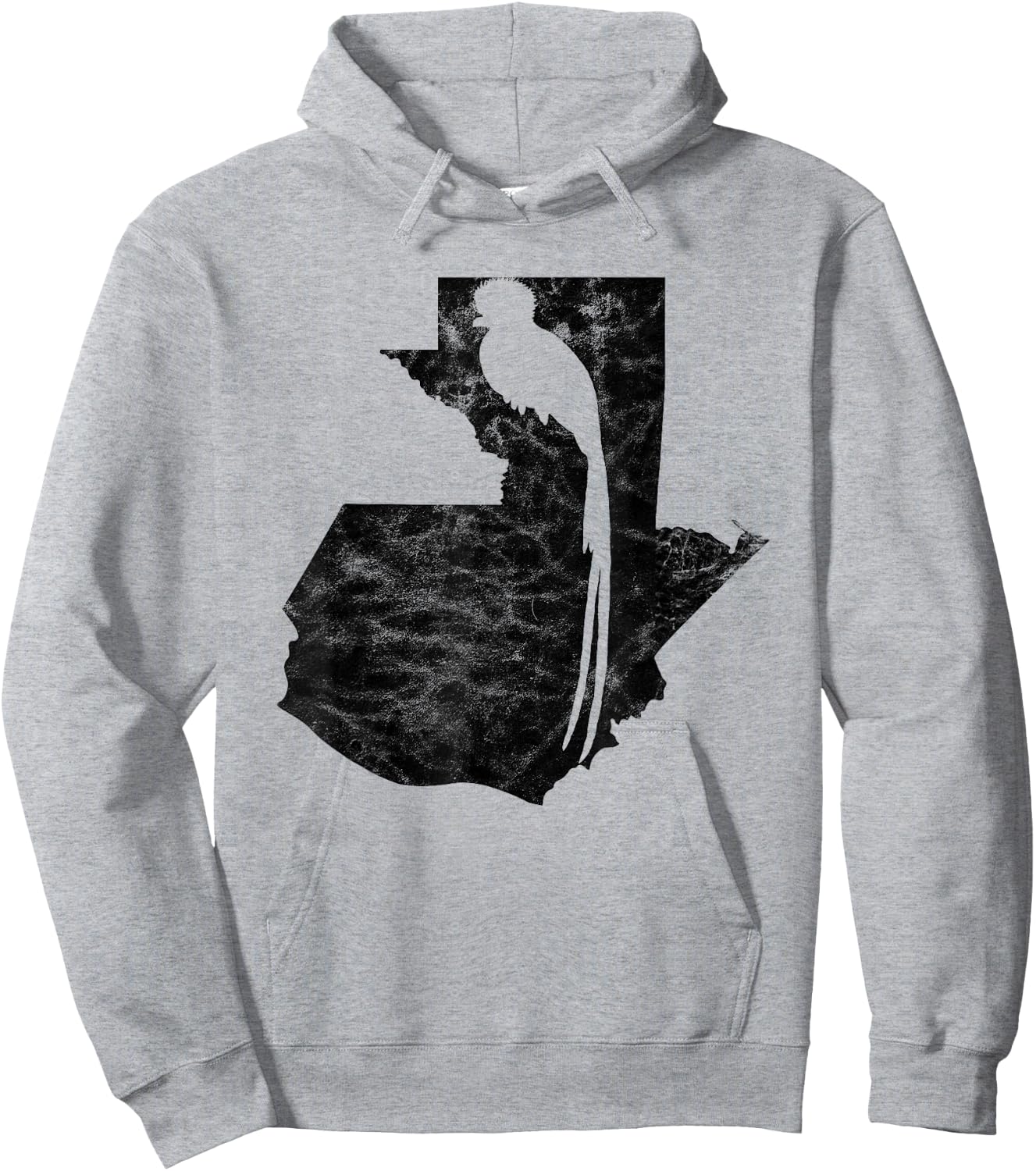 Guatemala Chapin Quetzal Antigua Tikal Peten Coban Mayan Hoodie - Hoodie | Ash