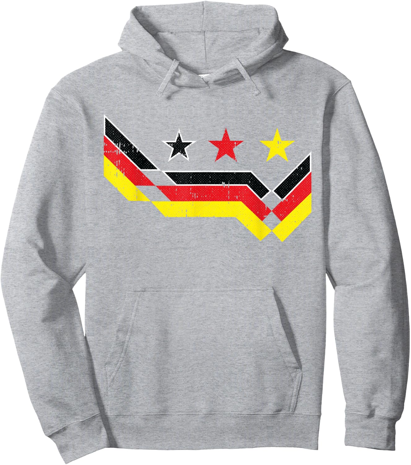 German Soccer Deutschland Germany Retro Sports Lover Fan Hoodie - Hoodie | Ash
