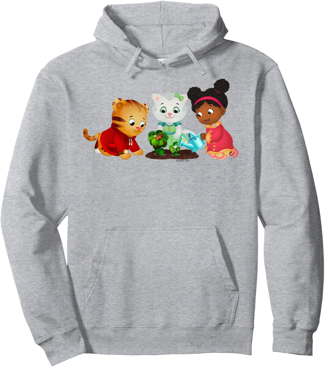 Daniel Tiger's Neighborhood: Springtime Planting Hoodie - Hoodie | Ash
