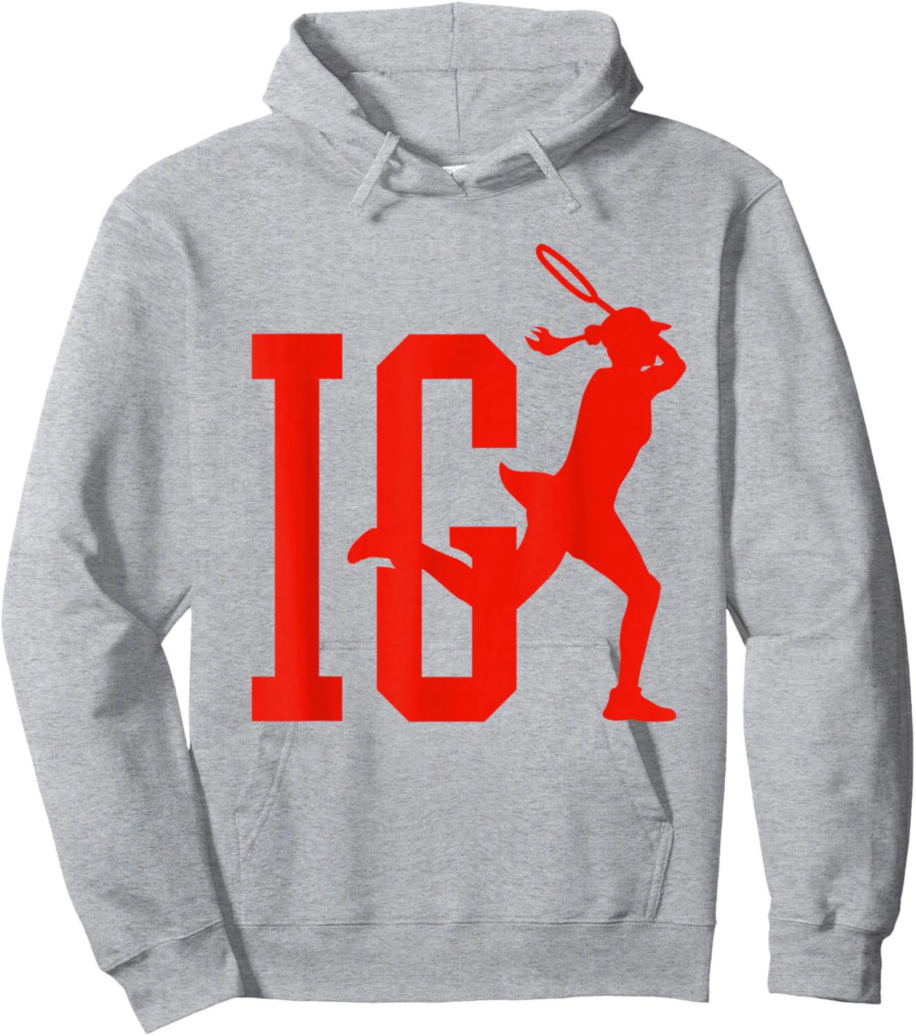 Iga Polish Tennis Player Winner Match Fan Gear Poland Team Hoodie - Hoodie | Ash
