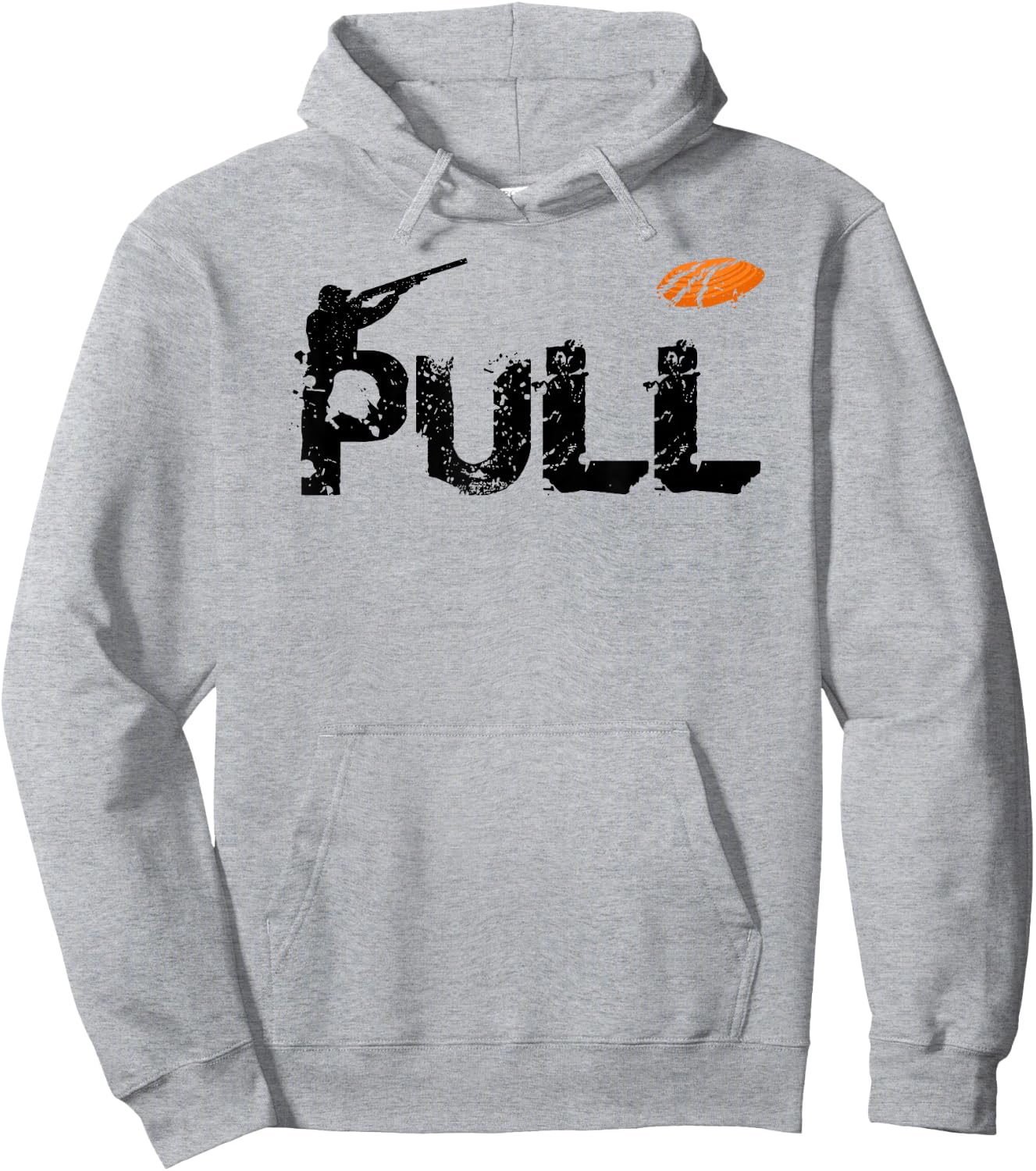 Clay Pigeons for Skeet Shooting Hoodie - Hoodie | Ash
