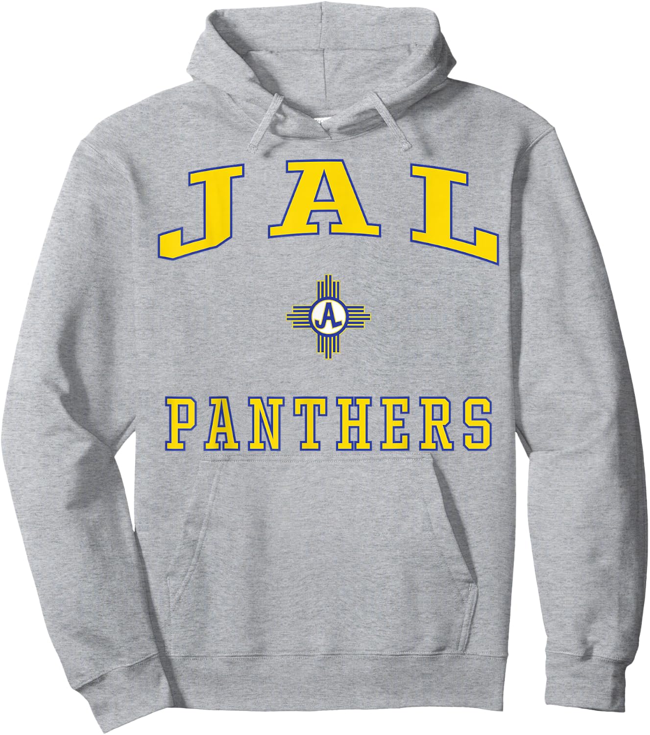 Jal High School Panthers Hoodie - Hoodie | Ash