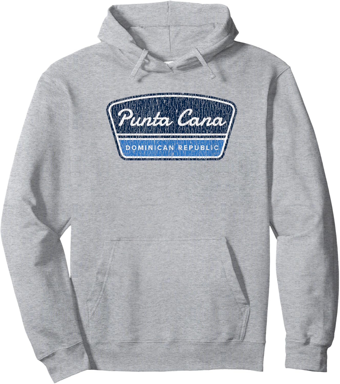 Vintage Punta Cana Dominican Republic Souvenir Cruise Hoodie - Hoodie | Ash