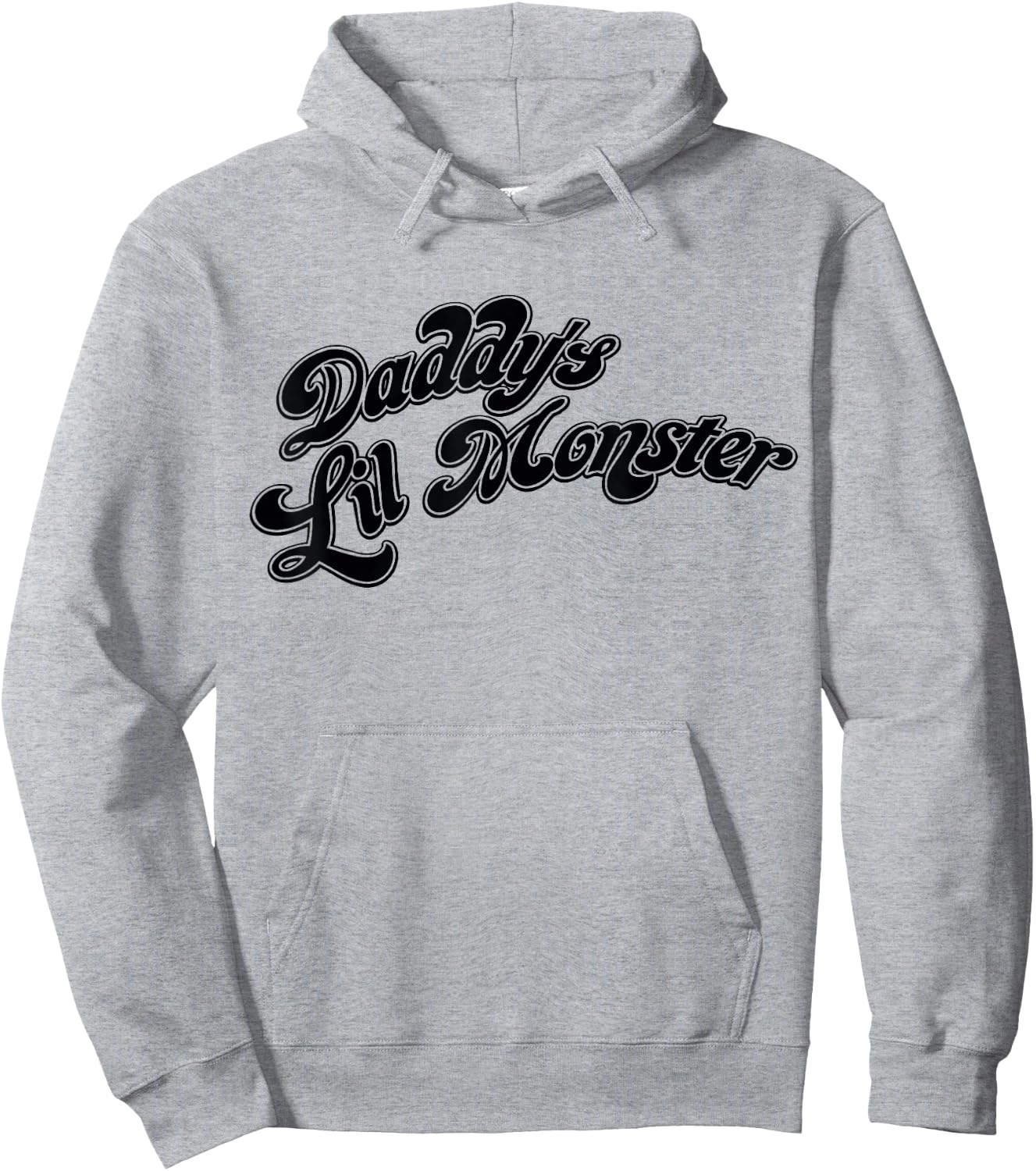DC Suicide Squad Harley Quinn Daddys Lil Monster Hoodie - Hoodie | Ash