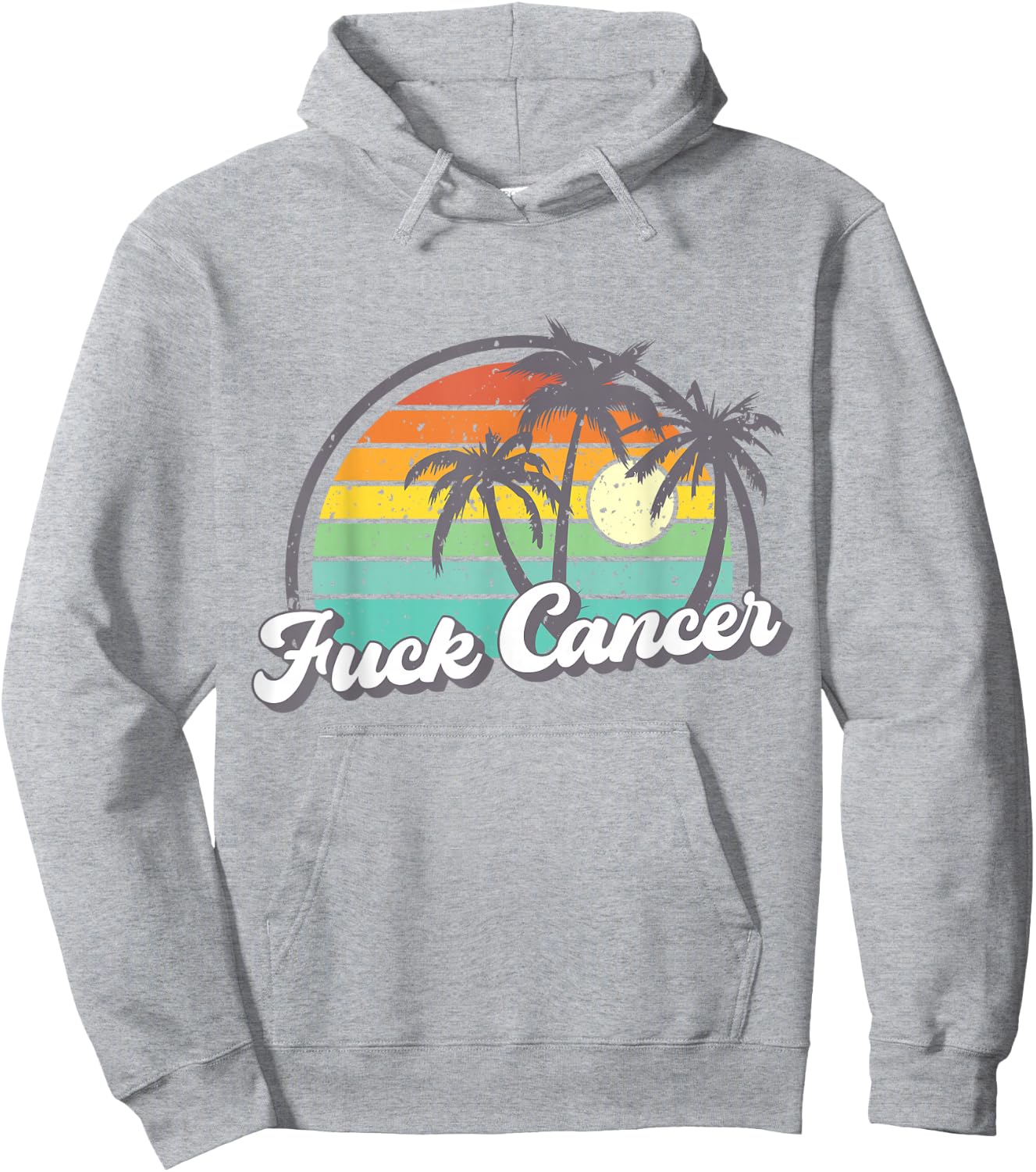 Fuckcancer Hoodie - Hoodie | Ash