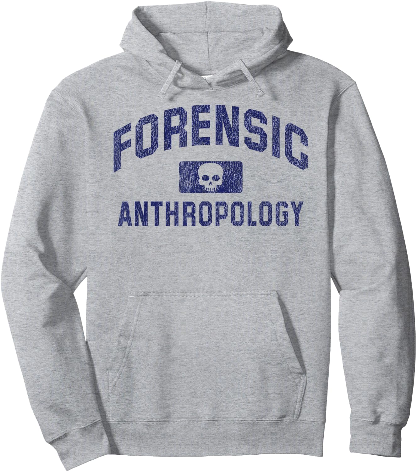 Forensic Anthropologist Gift Forensic Anthropology Hoodie - Hoodie | Ash
