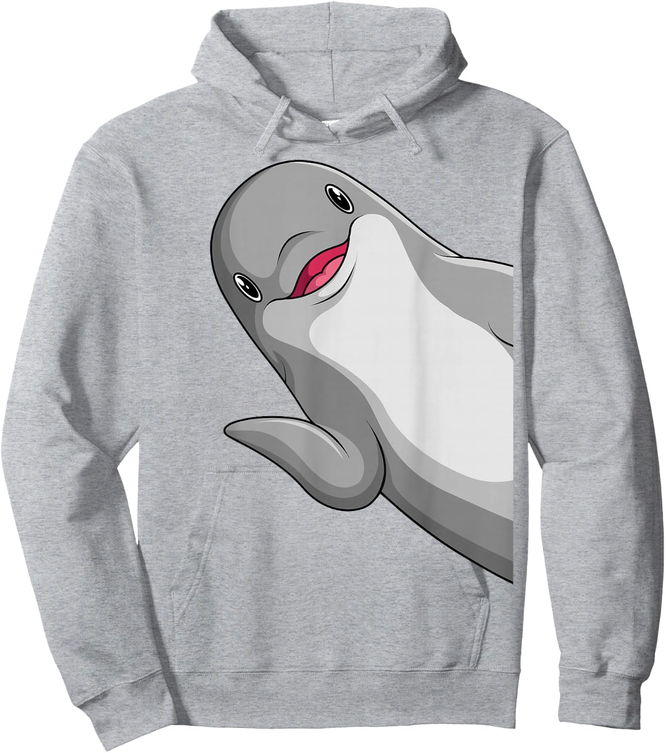 Dolphin Kids Girls Boys Women Hoodie - Hoodie | Ash