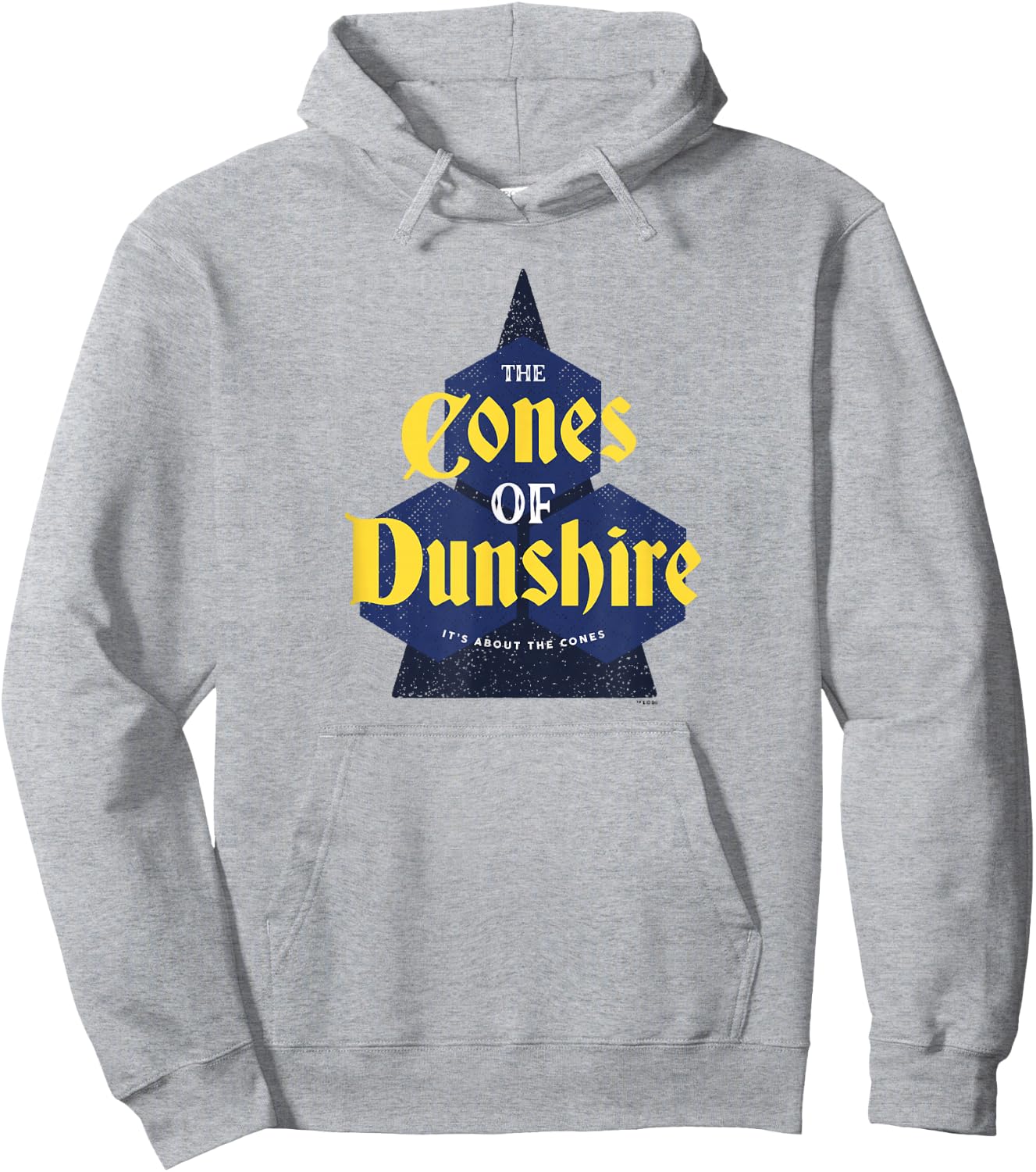 NBC Parks and Recreation Cones of Dunshire Ben Wyatt Red Hoodie - Hoodie | Ash