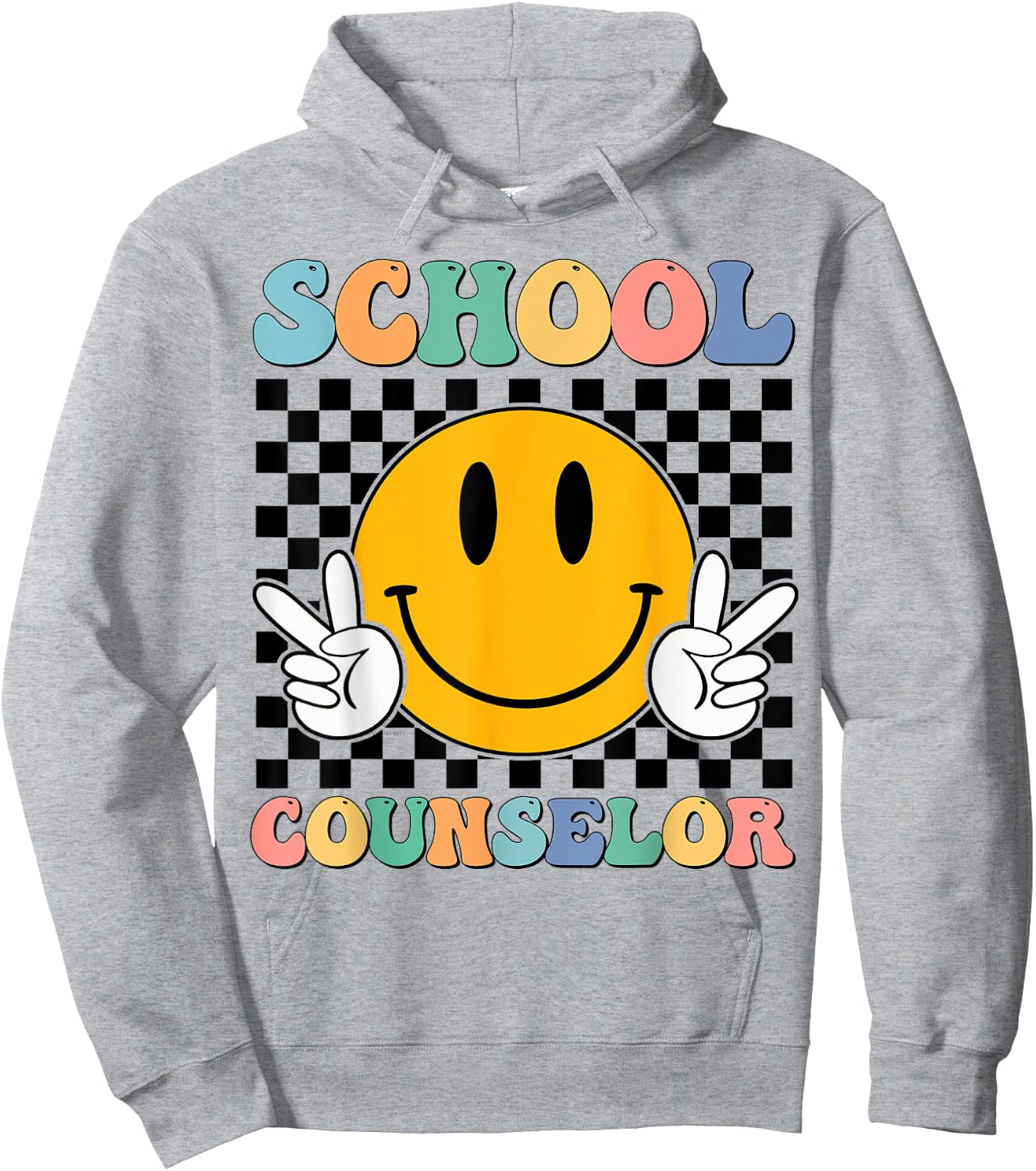 School Counselor Teacher Counseling Office School Guidance Hoodie - Hoodie | Ash
