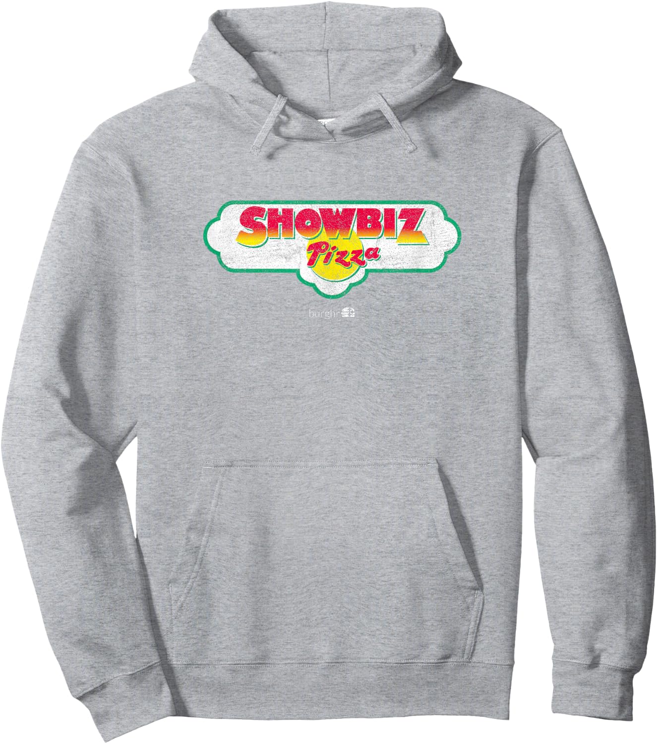 Showbiz Pizza Place | 1989 Hoodie - Hoodie | Ash