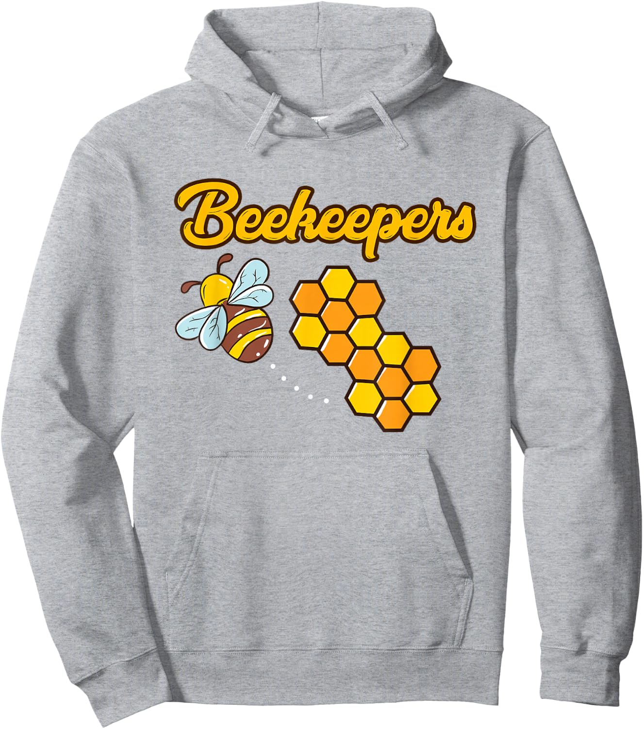 Beekeeper Gift Love Bees Beekeeping Gift Bee Lover Hoodie - Hoodie | Ash