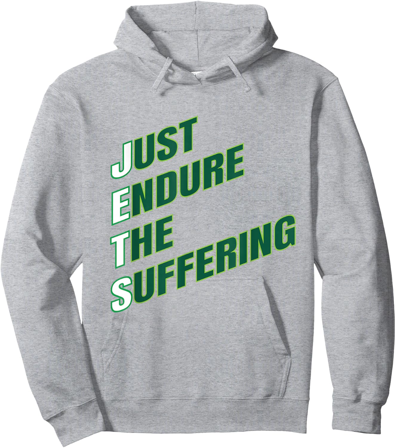 Funny Just Endure The Suffering Gift Hoodie - Hoodie | Ash