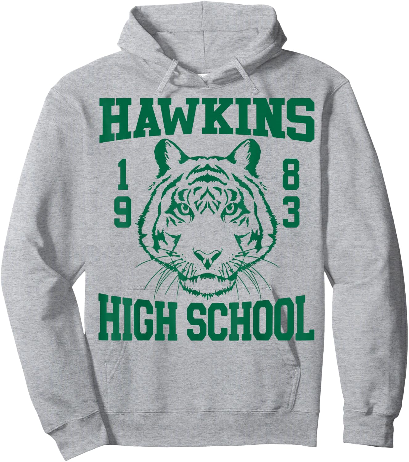 Netflix Stranger Things Hawkins High School 1983 Hoodie - Hoodie | Ash