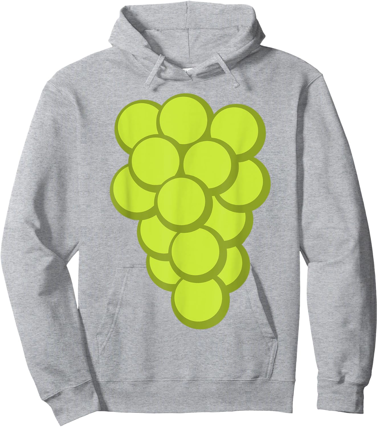 White Grapes Matching Group Halloween Costume Women Hoodie - Hoodie | Ash