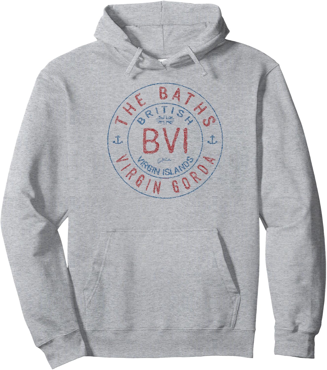 JCombs: The Baths, Virgin Gorda, BVI Hoodie - Hoodie | Ash