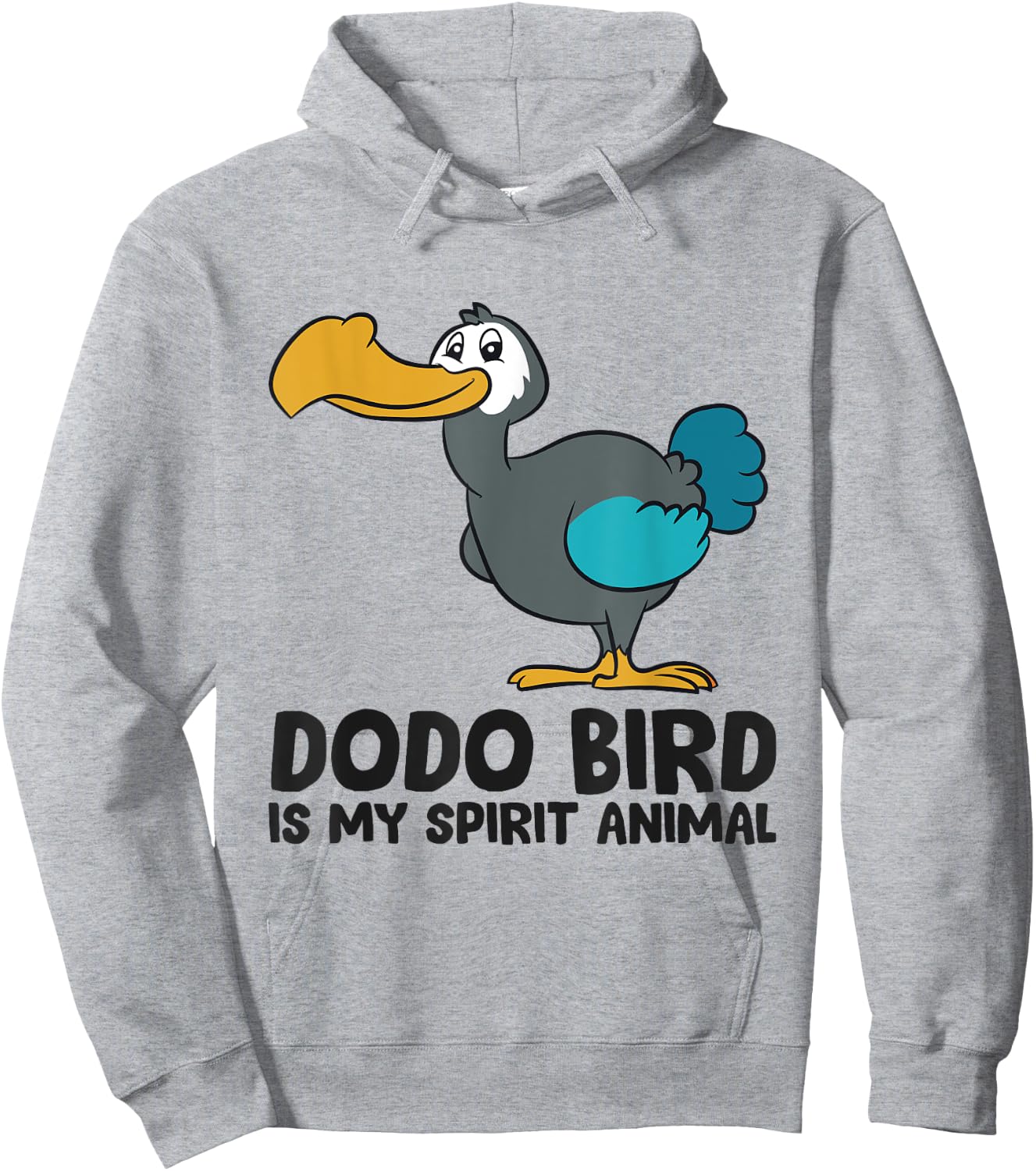 Dodo Bird Is My Spirit Animal Love Dodo Birds Hoodie - Hoodie | Ash