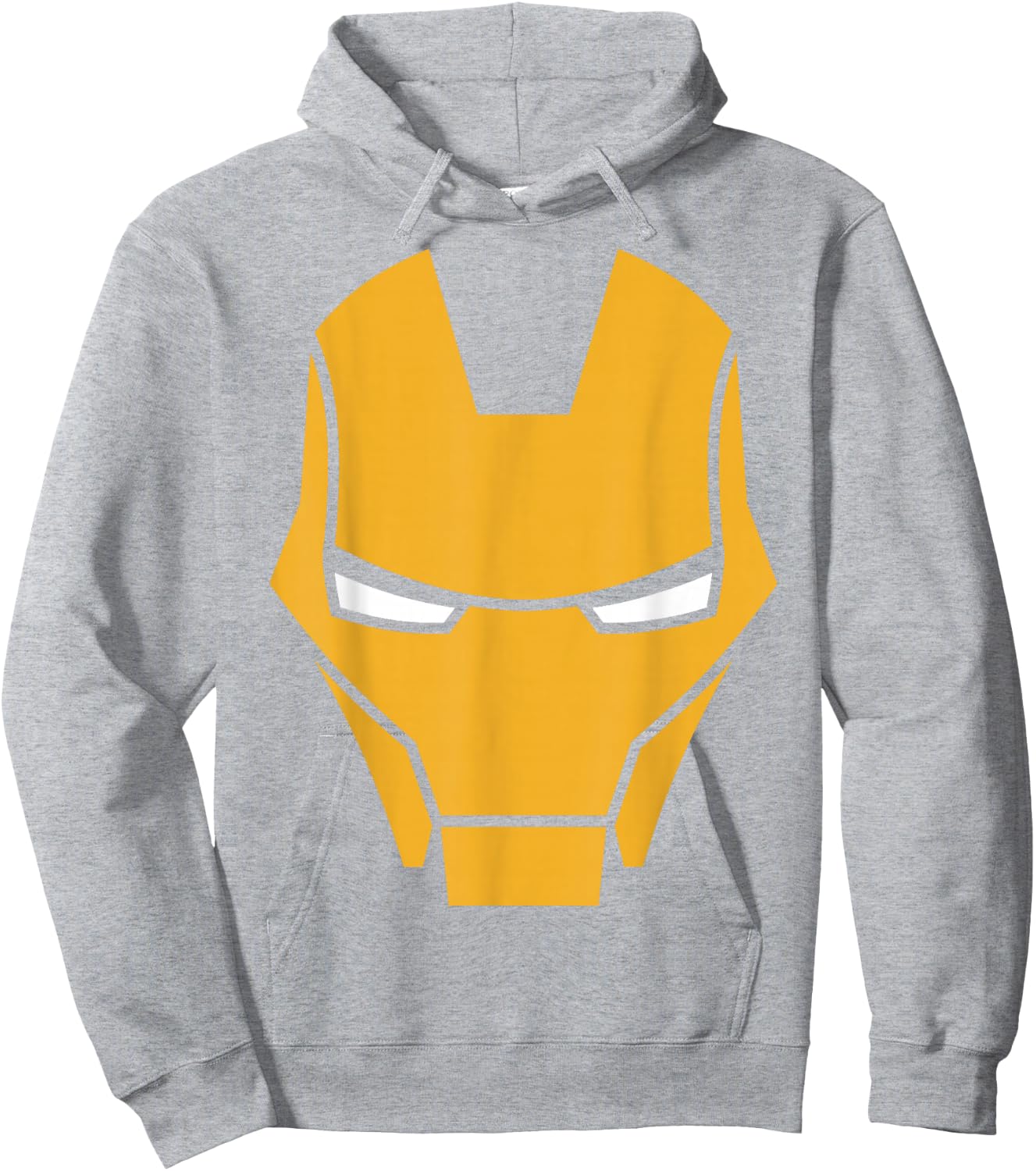 Marvel Avengers Iron Man Big Face Hoodie - Hoodie | Ash