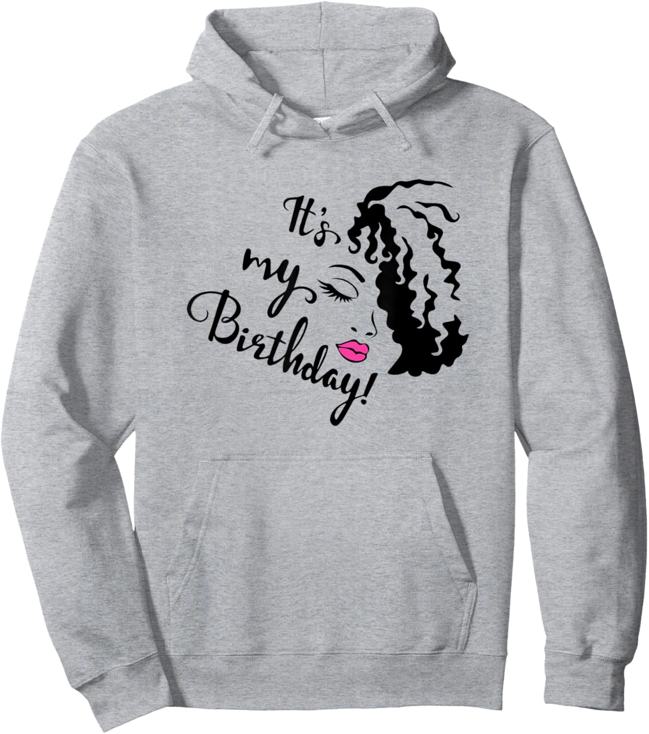 It's My Birthday, Birthday Queen, Birthday Girl, Birthday , Small, White Hoodie - Hoodie | Ash