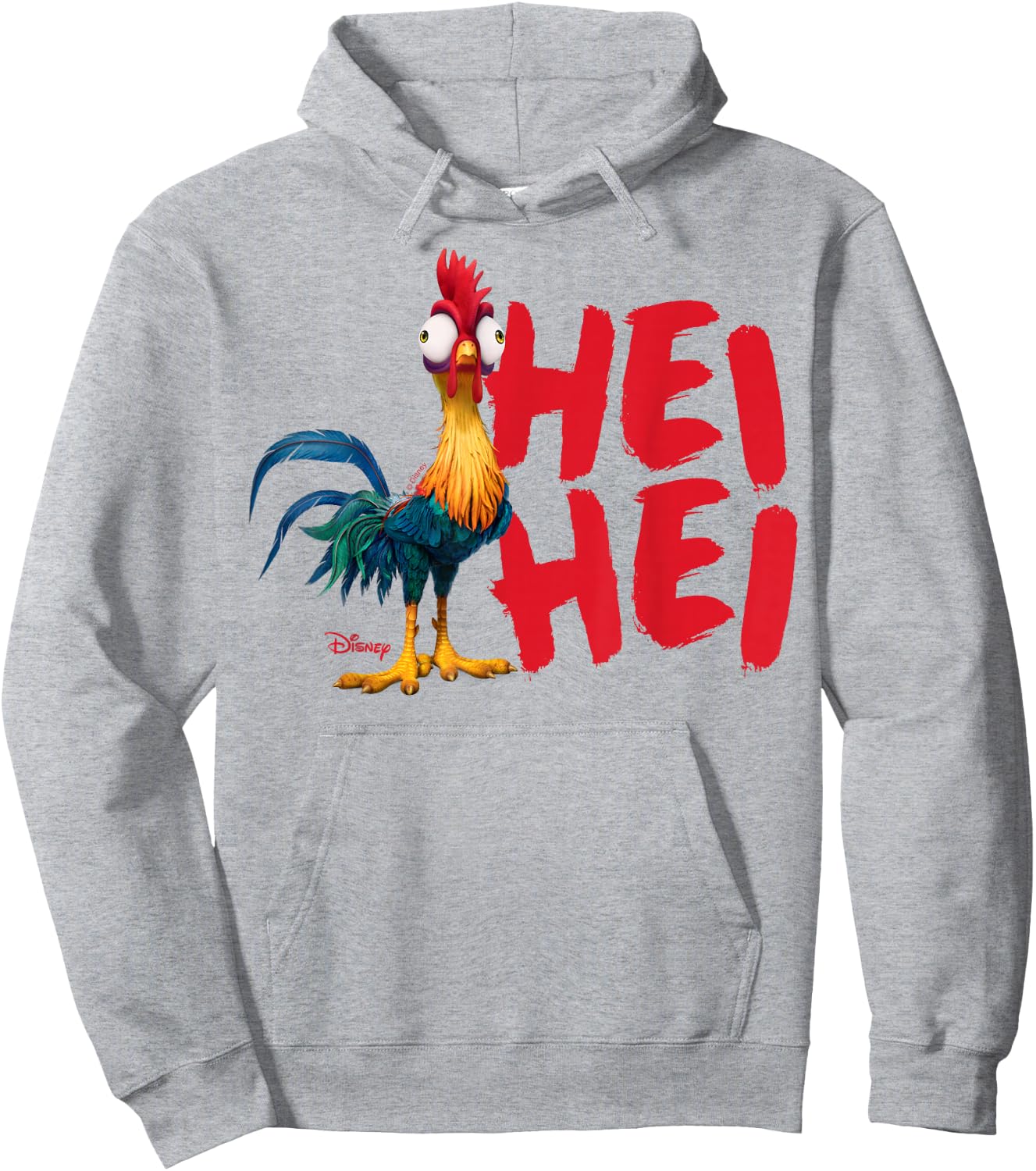 Moana - HEI HEI Rooster Character Hoodie - Hoodie | Ash