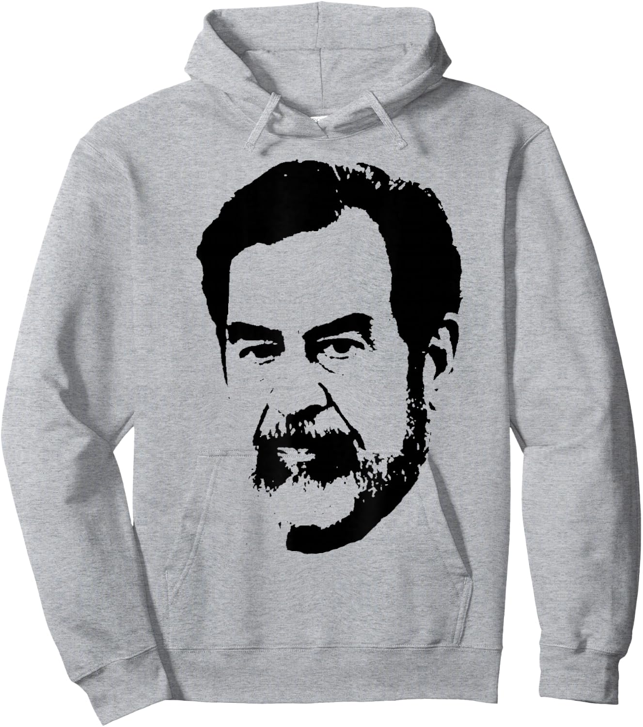 Saddam Hussein I Love Iraq Hoodie - Hoodie | Ash
