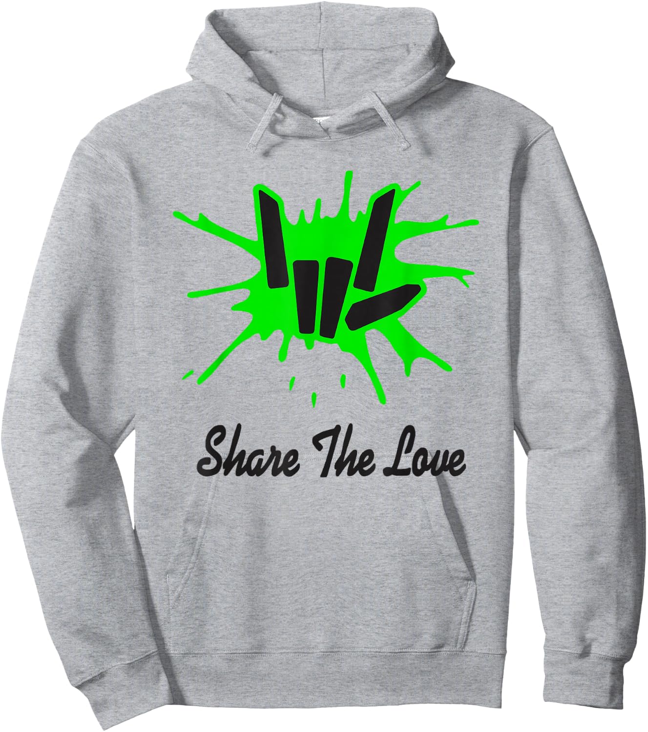 Share Love for Kids and Youth Hoodie - Hoodie | Ash