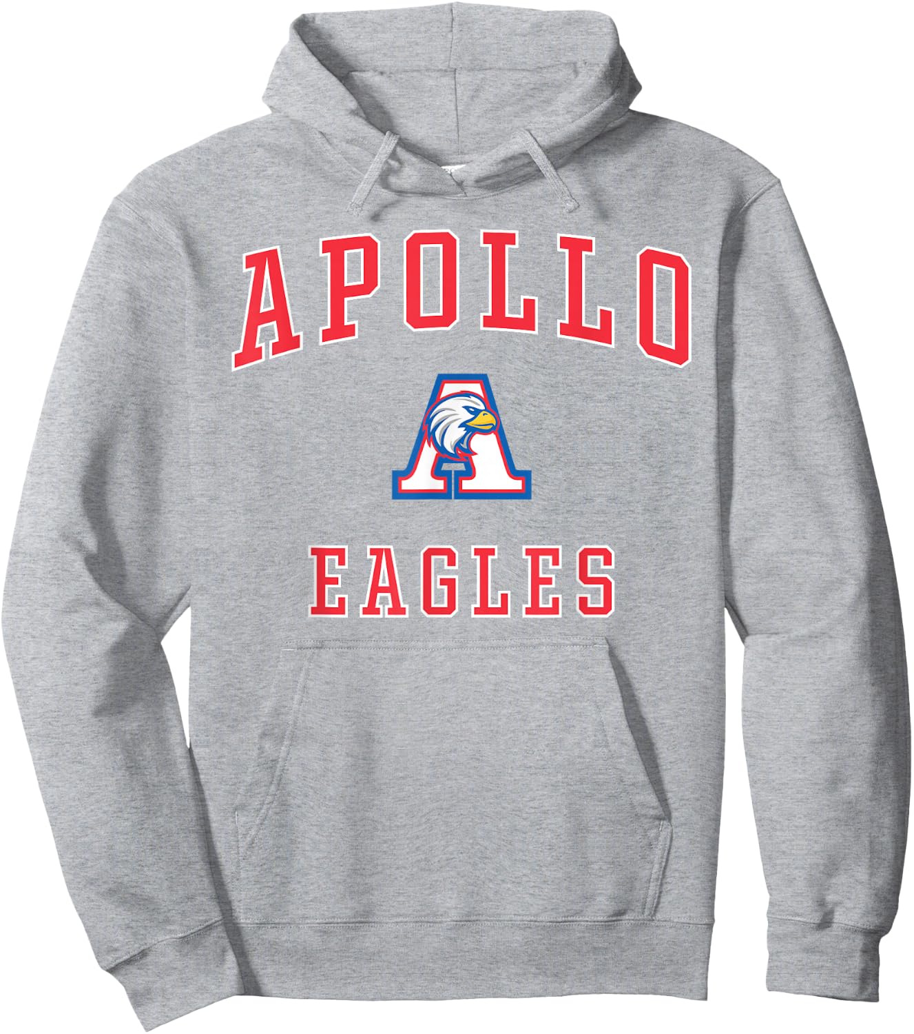 Apollo High School Eagles Hoodie - Hoodie | Ash