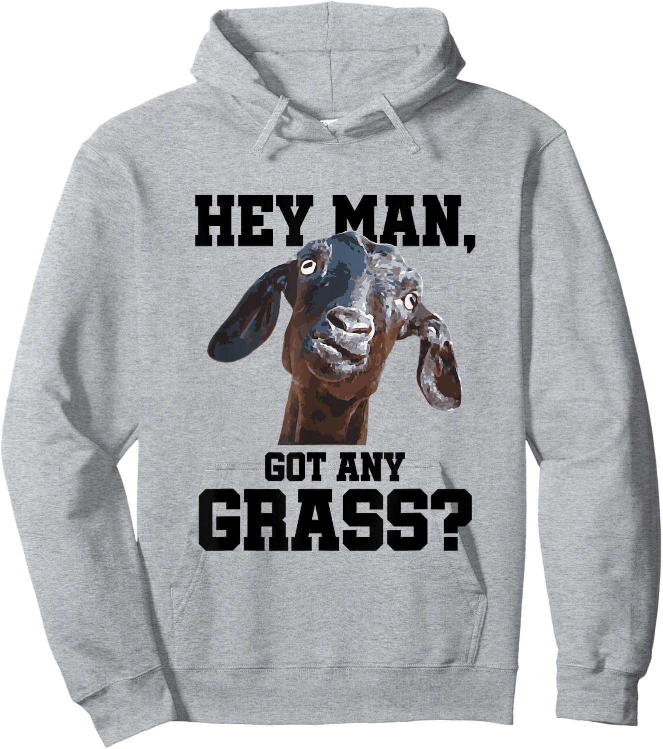 Funny Pun Shirt Goat Stuff and Farm Accesories Apparel Goat Hoodie - Hoodie | Ash