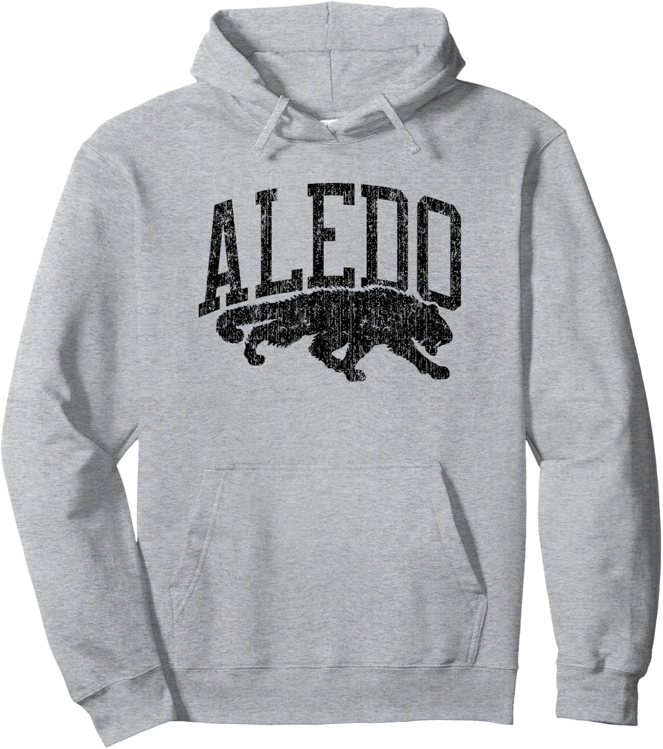 Aledo Bearcats Classic Hoodie - Hoodie | Ash