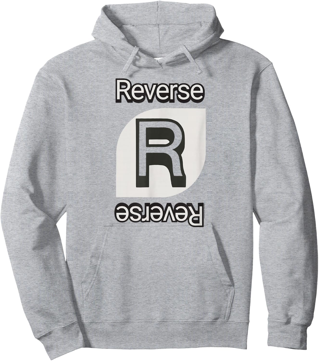 Uno: Reverse Map Hoodie - Hoodie | Ash
