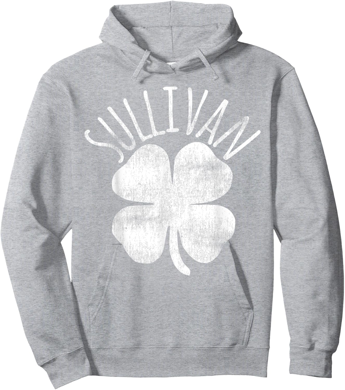 Sullivan St Patrick's Day Irish Family Last Name Matching Hoodie - Hoodie | Ash