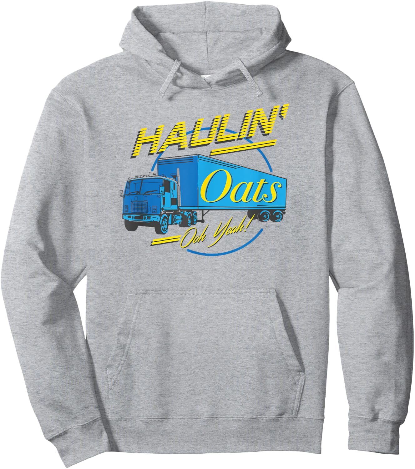 Haulin' Oats Hoodie - Hoodie | Ash