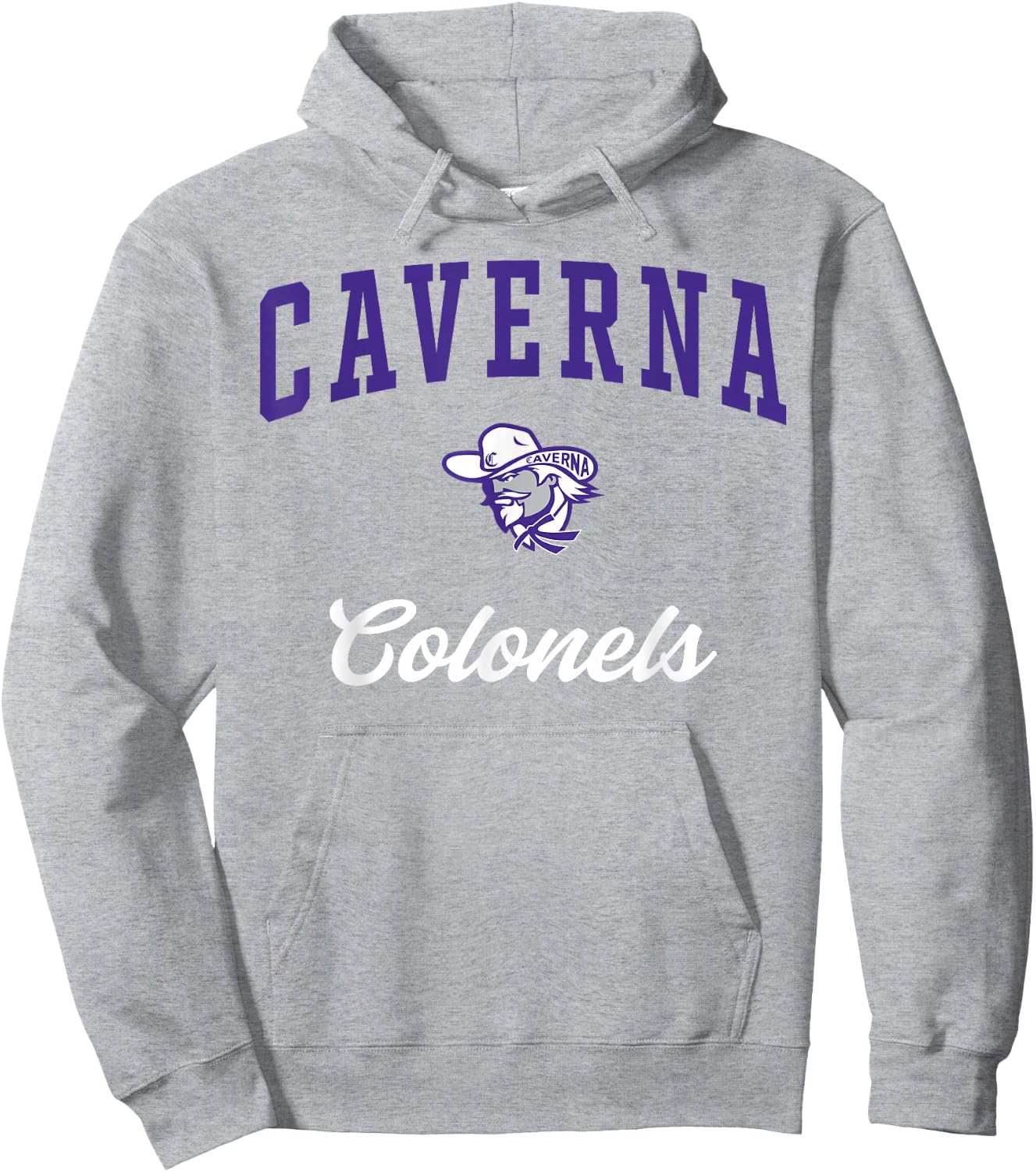 Caverna High School Colonels Hoodie - Hoodie | Ash