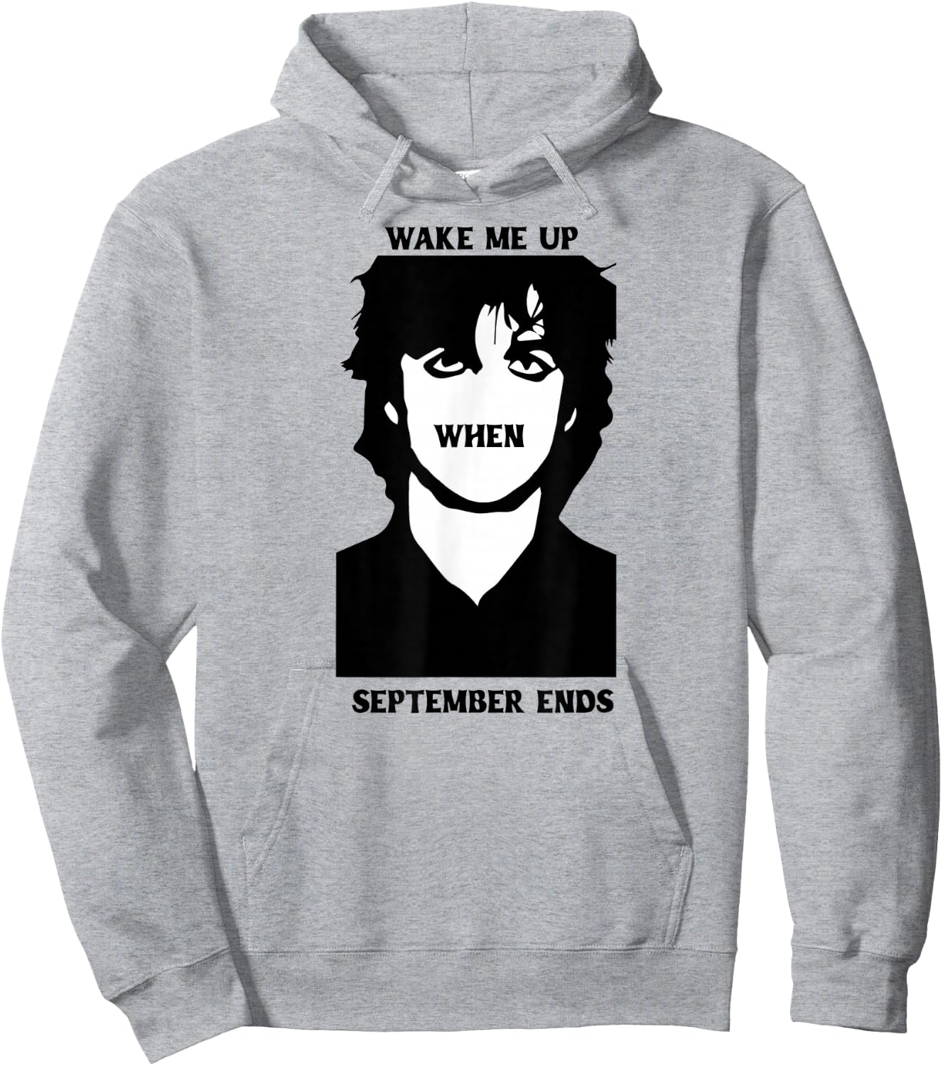 Wake Me Up When September Ends Hoodie - Hoodie | Ash