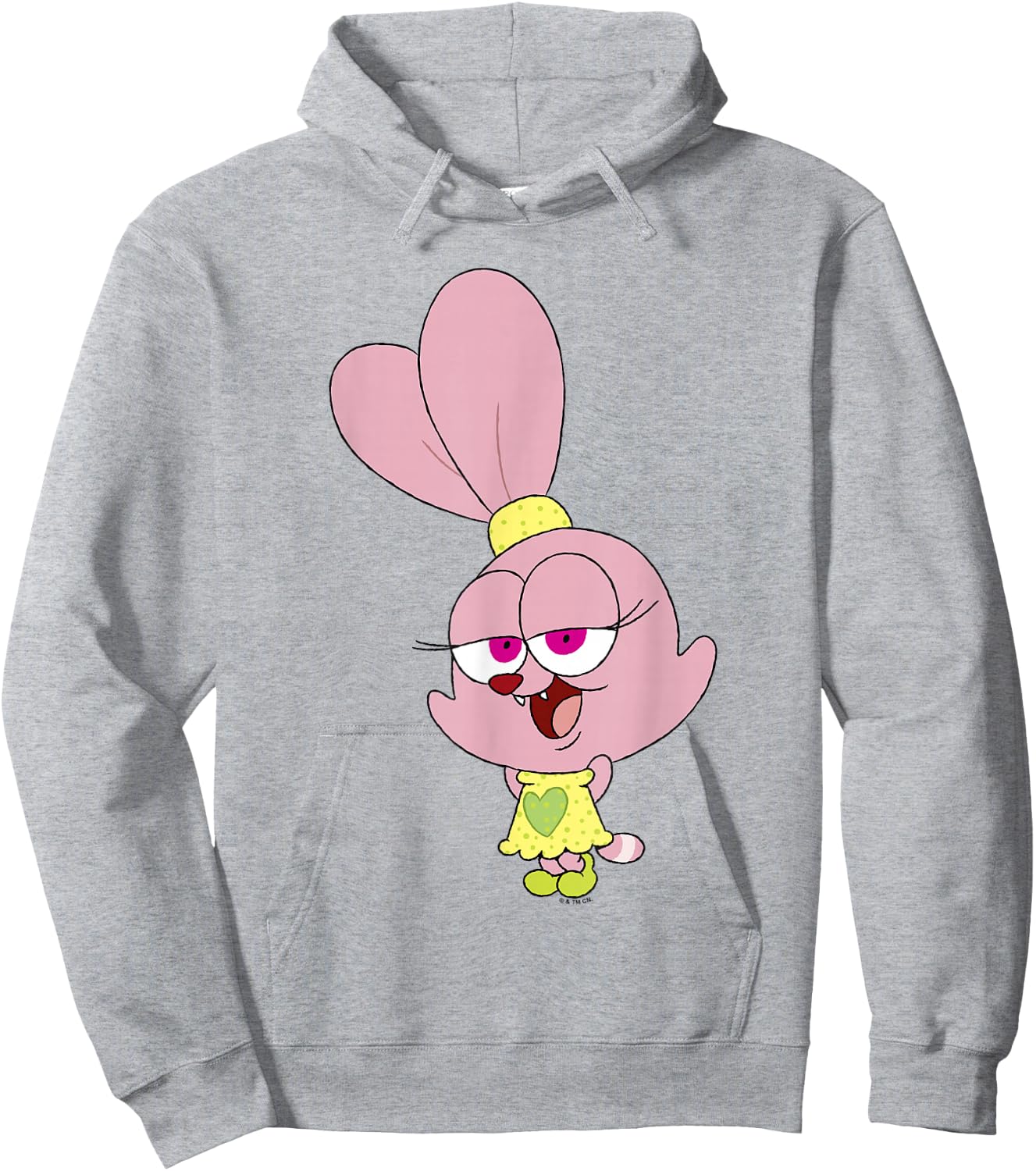 Chowder Panini Sassy Pose Full Body Shot Hoodie - Hoodie | Ash