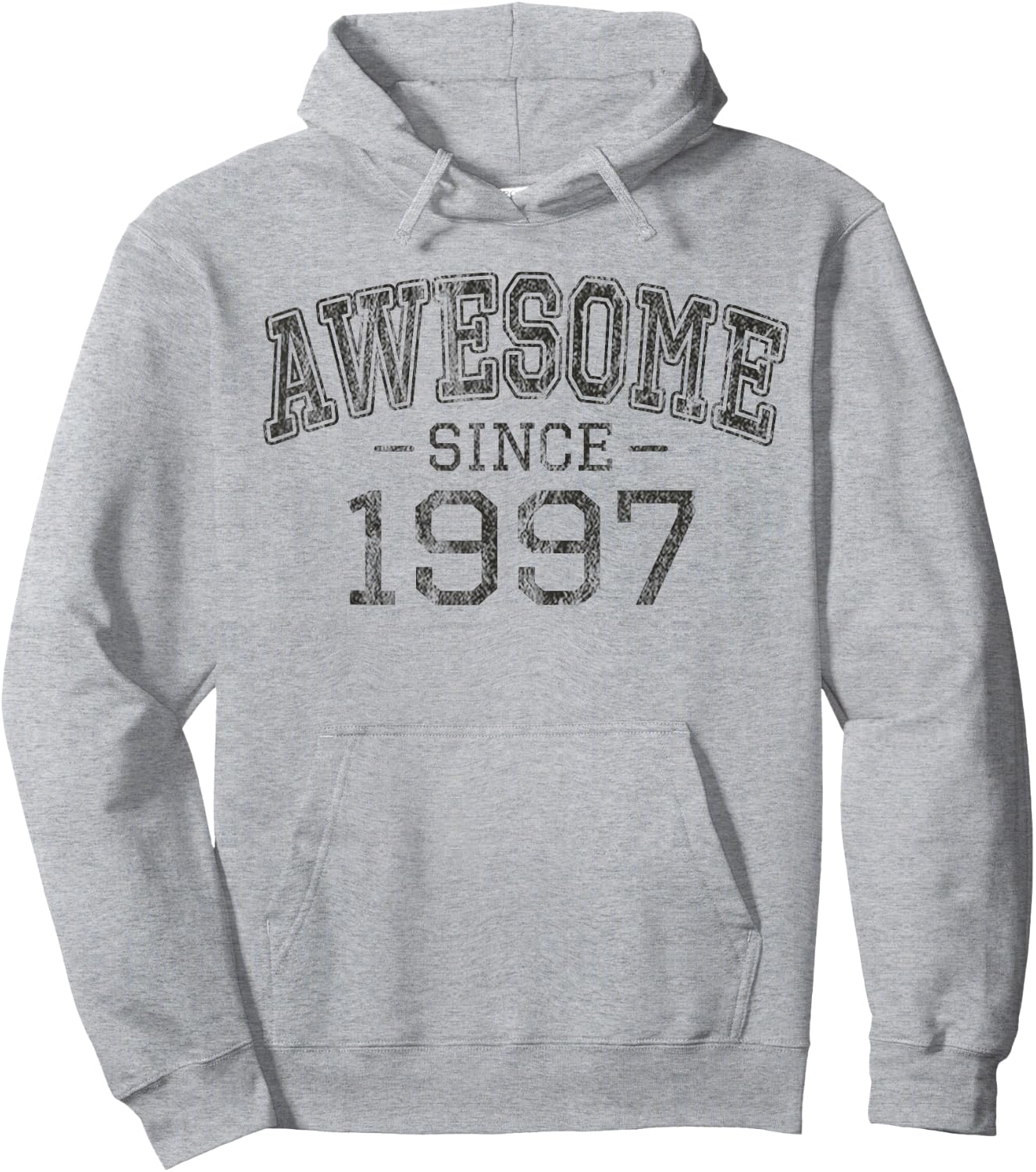Awesome since 1997 Vintage Style Born in 1997 Birthday Gift Hoodie - Hoodie | Ash
