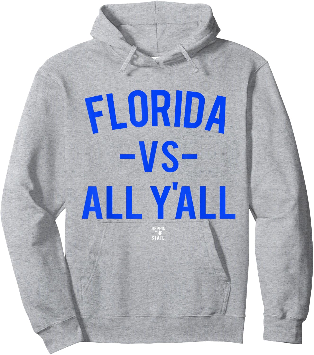 Florida Versus All Yall Hoodie - Hoodie | Ash
