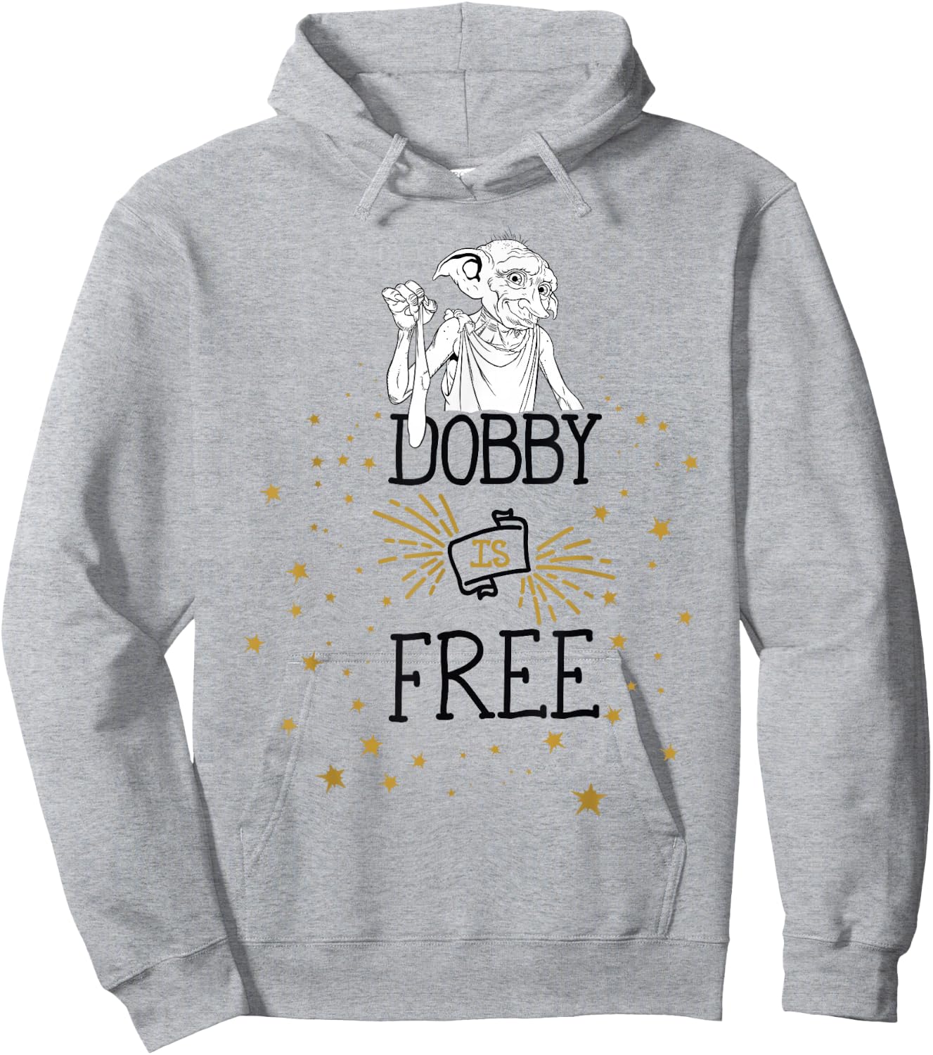 Harry Potter Dobby is Free Hoodie - Hoodie | Ash