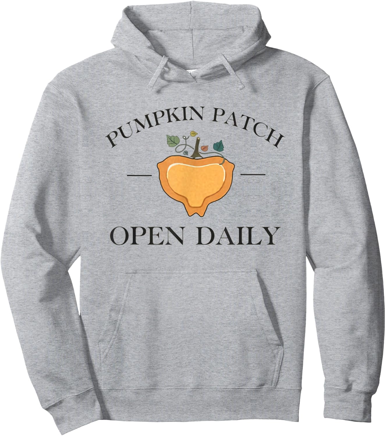 Pumpkin Patch Mepilex Halloween Wound Care Nurse Autumn Fall Hoodie - Hoodie | Ash