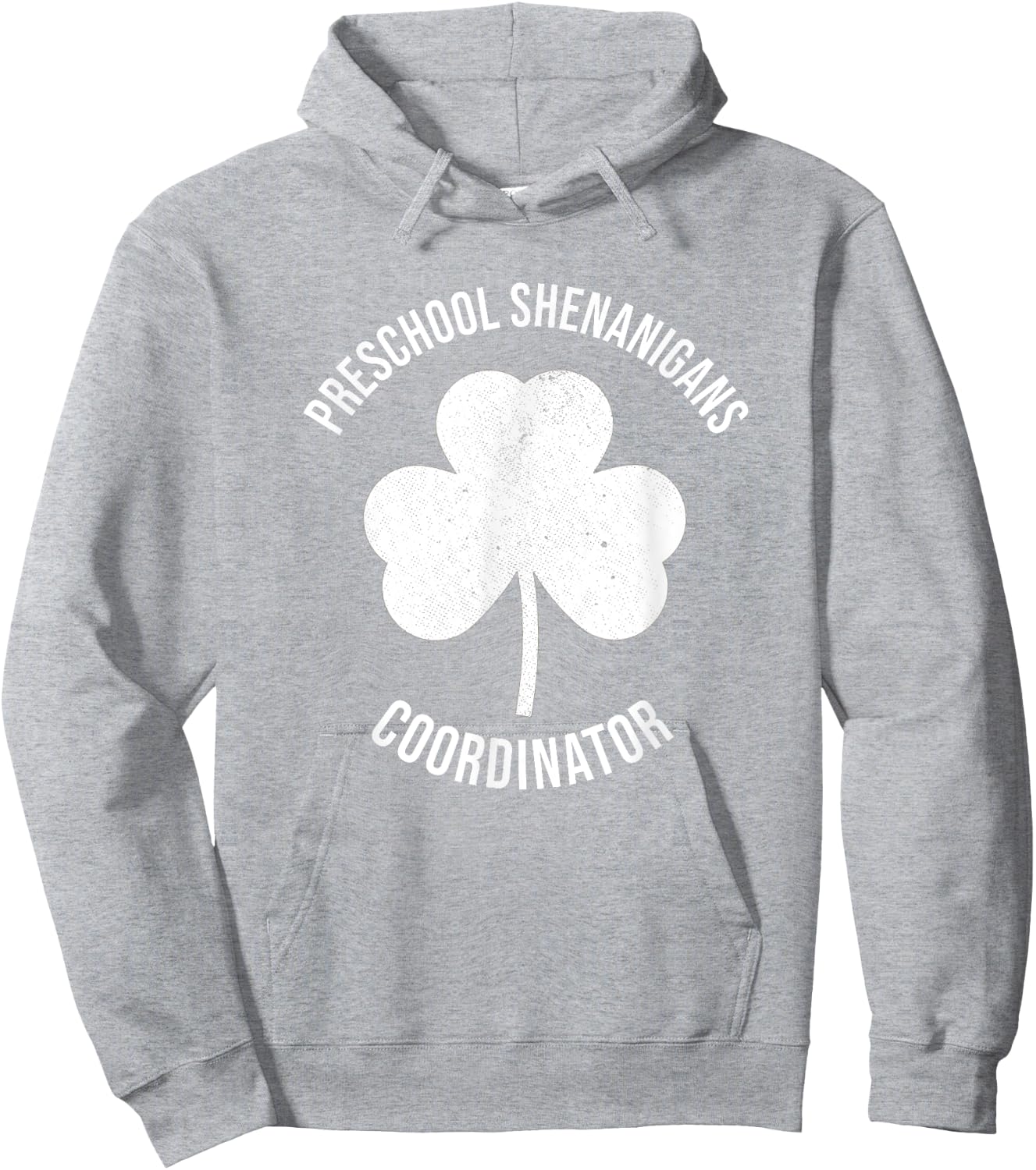 Preschool Teacher St Patricks Day Shenanigans Coordinator Hoodie - Hoodie | Ash