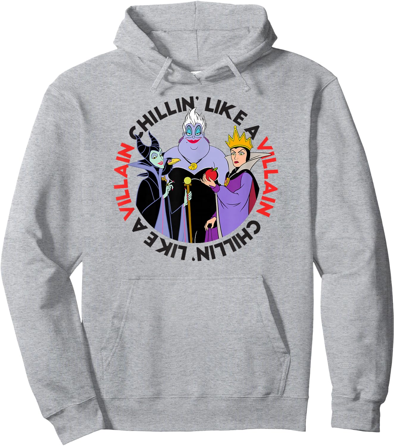 Disney Villains - Ursula, Maleficent, and Queen Grimhilde Hoodie - Hoodie | Ash