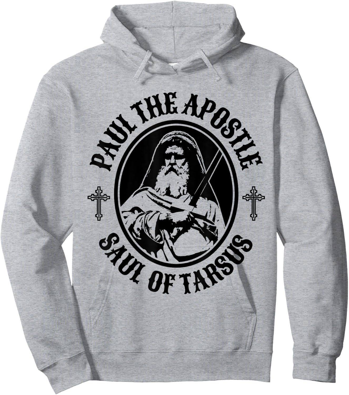 Apostel Paulus Bible Christian Hoodie - Hoodie | Ash