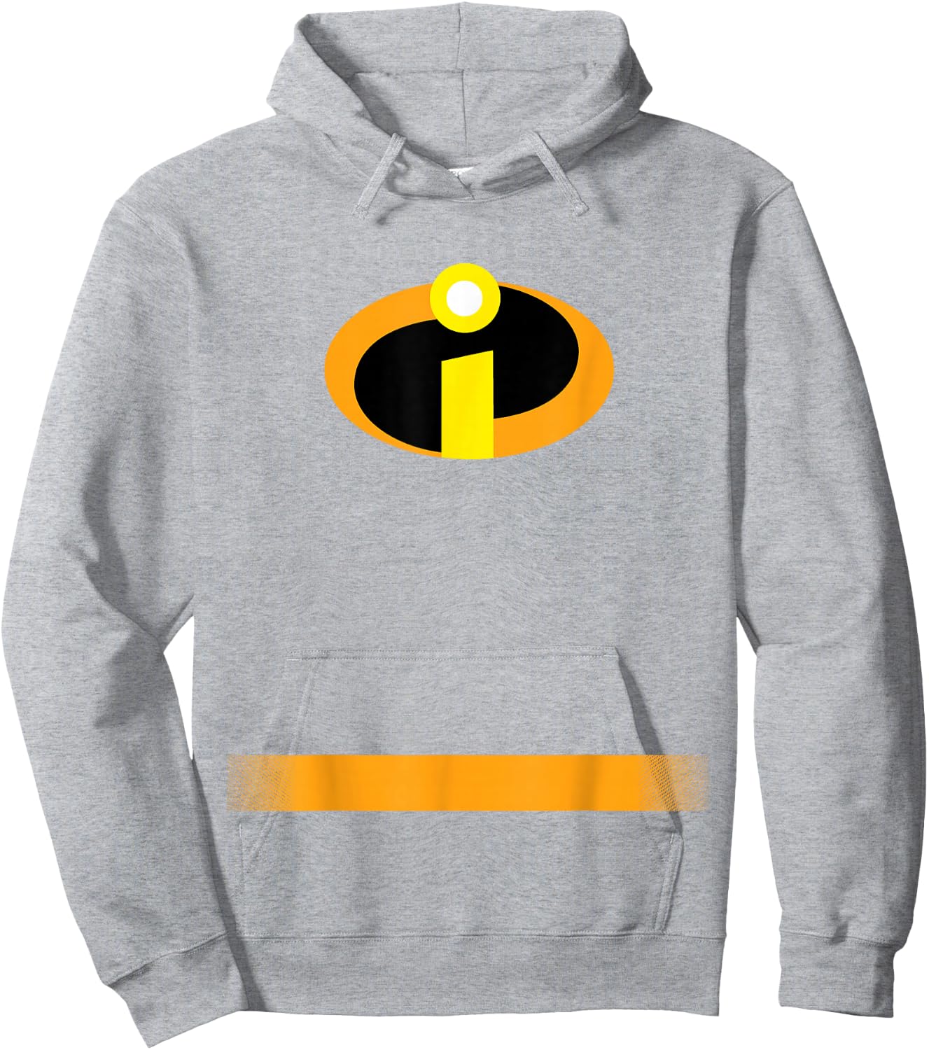 Disney and Pixar's The Incredibles Superhero Costume Hoodie - Hoodie | Ash