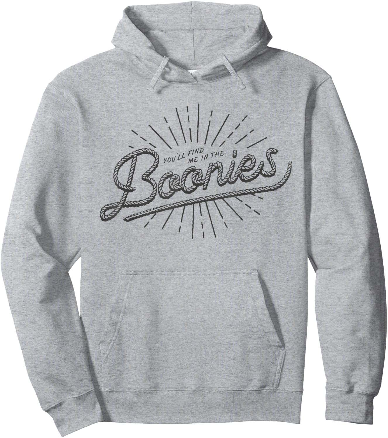 In The Boonies, Country life Hoodie - Hoodie | Ash