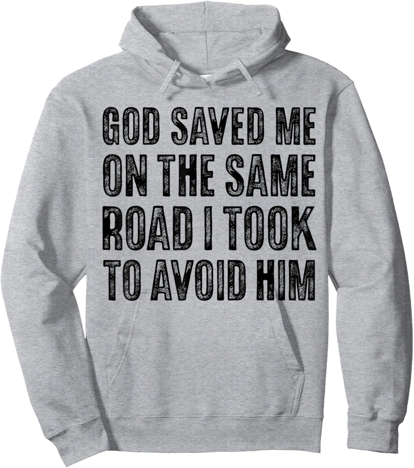 God Saved Me So I Have Faith Over Fear, Jesus Loves You Hoodie - Hoodie | Ash